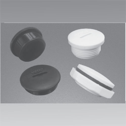 ねじ式栓 - SP series - Arihant Panel Fittings Private Limited - 円形 / オス / ナイロン6
