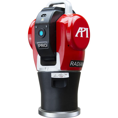 携帯型レーザー トラッカー - Radian PRO - API - Automated Precision Europe GmbH - レーザー距離計 / 超コンパクト / 干渉計