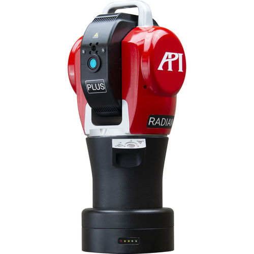 携帯型レーザー トラッカー - Radian PLUS - API - Automated Precision Europe GmbH - レーザー距離計 / ワイヤレス / バッテリー式