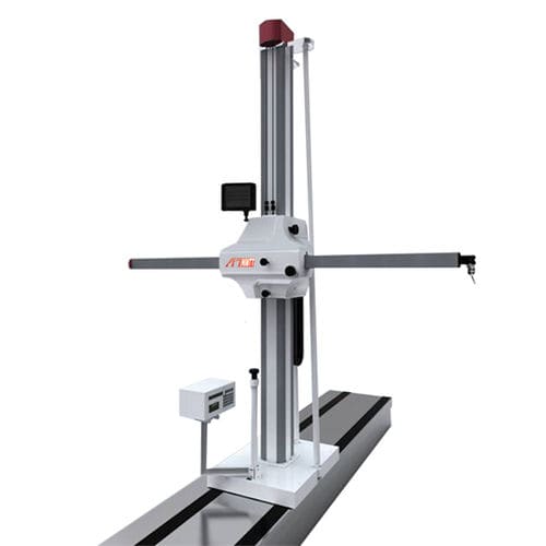 手動制御座標測定機 - Galaxy H™ - API - Automated Precision Europe GmbH - 水平アーム付き / マルチセンサー / 高精度