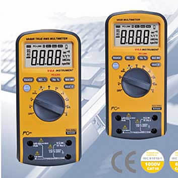デジタルマルチメーター - VA50, VA50R - Shanghai Yi Hua V&A Instrument Co., Ltd. - 携帯型 / 1000 V / 10 A