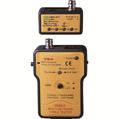 配線用試験機 - MS6810 - Shanghai Yi Hua V&A Instrument Co., Ltd. - ネットワーク / 携帯型