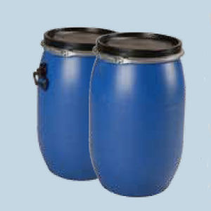 高密度ポリエチレン製（PEHD）缶型容器 - 60 OSNP 2 - HIRSCHFELD EMBALLAGES - UN規格認定 / 総開口式 / 取っ手付き