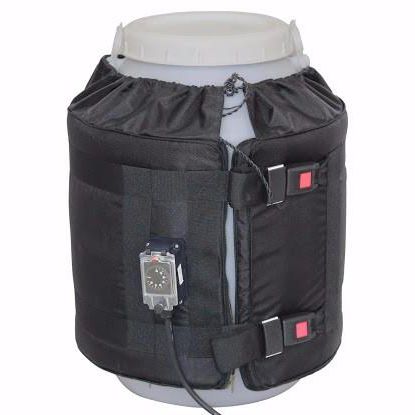加熱ベルトヒーター - HIRSCHFELD EMBALLAGES - 高温 / 金属ドラム用 / プラスチック製缶型容器上