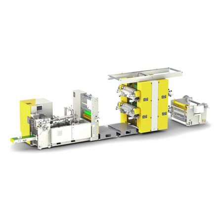 紙製袋製造機 - RX - HOLWEG GROUP S.A.S.U. - 自動