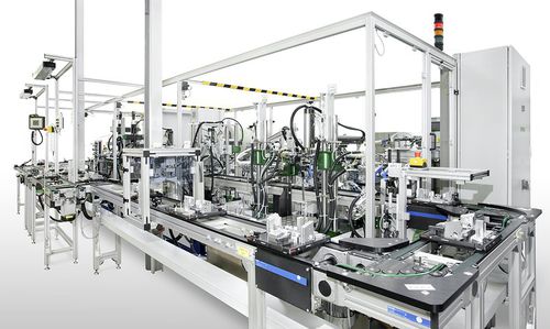 全自動ネジ止め・組み立てシステム - DEPRAG SCHULZ GMBH u. CO. KG - エレクトロニクス産業用 / 定常