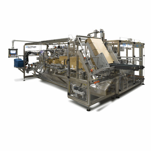 横型ケース包装機 - Jefferson Smurfit Group - 自動 / ハンドリング / コンパクト