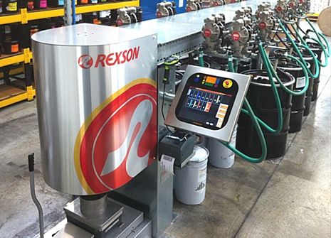 インク用ディスペンサ - ColorPoint IP - Rexson Systems - 自動