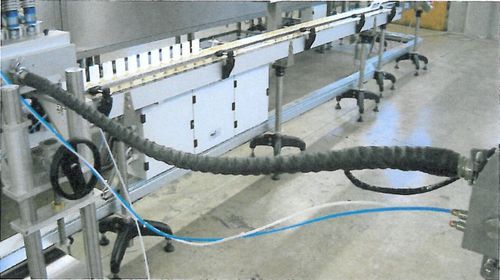調合用加熱ホース - Tecnicoll Srl - 化粧品用