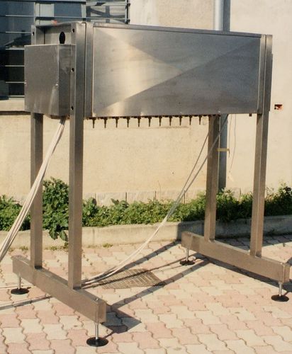 高粘質媒体分注器 - GS series - Tecnicoll Srl - 容量式 / 化粧品産業用 / 空気圧式