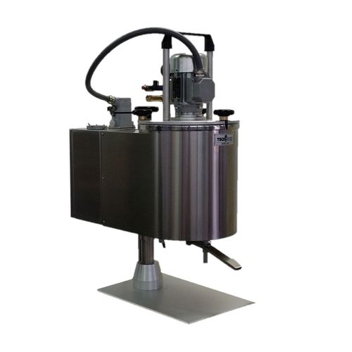 化粧品用タンク - Turbonetto - Tecnicoll Srl - ステンレス網製 / 融解