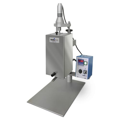化粧品用融合装置 - MF series - Tecnicoll Srl - アルミニウム / 超小型 / 計量器付