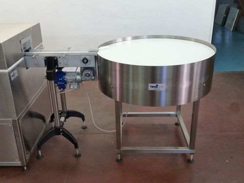 コンベア用蓄積台 - Tecnicoll Srl - 荷揚げ