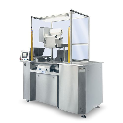圧縮成形機 - PP series - Tecnicoll Srl - 油圧式 / 粉末用 / 半自動