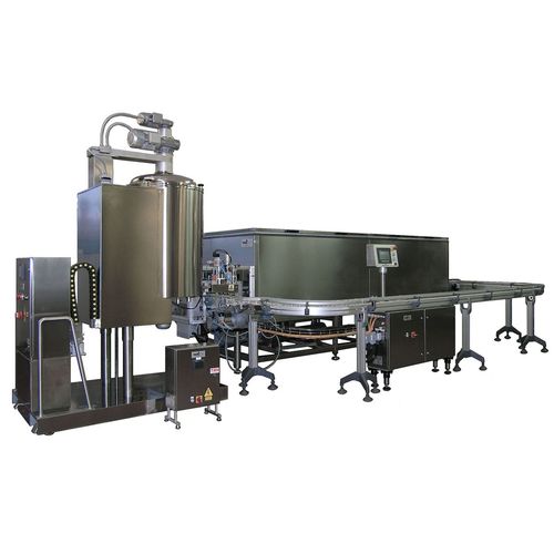 化粧クリーム製造ライン - Tecnicoll Srl