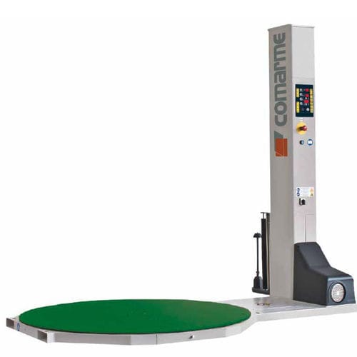 ターンテーブル式ストレッチ包装機 - RONDA ALFA - COMARME - 半自動 / パレット用 / 伸縮フィルム