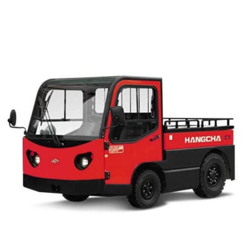 電動式トラクター - QSD-XD2 series - HANGCHA FRANCE - 4輪 / 乗り型 / 牽引用