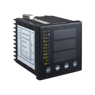 AC電圧変換器 - CE- D 2- MU2 series - SHENZHEN SENSOR ELECTRONIC TECHNOLOGY Co., LTD. - 三相 / マルチ パラメータ / プログラム可能