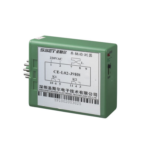 存在検出器 - CE-L02-J9 - SHENZHEN SENSOR ELECTRONIC TECHNOLOGY Co., LTD. - 車両 / 誘導型 / デジタル