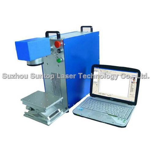 ファイバーレーザー刻印機 - ST-FL20-GLM - Suzhou Suntop Laser Technology CO.,LTD - 金属 / プラスチック / 卓上