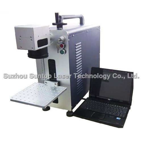 ファイバーレーザー刻印機 - ST-FL20-BLM - Suzhou Suntop Laser Technology CO.,LTD - 金属 / プラスチック / 卓上