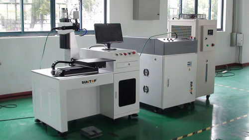 ファイバーレーザー溶接機 - ST-A300-P - Suzhou Suntop Laser Technology CO.,LTD - レーザー / 自動 / オンライン