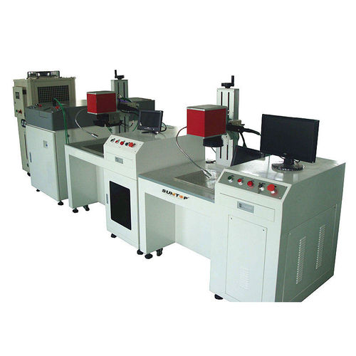 ファイバーレーザー溶接機 - ST-P300-S - Suzhou Suntop Laser Technology CO.,LTD - 自動 / 銅用 / 電子部品