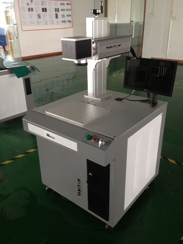 ファイバーレーザー刻印機 - ST-FL50-D - Suzhou Suntop Laser Technology CO.,LTD - コンパクト