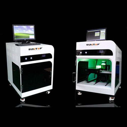 レーザー彫刻機 - ST-HSGP-2KC - Suzhou Suntop Laser Technology CO.,LTD - ガラス / 3D