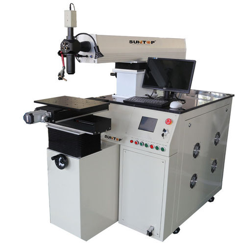 レーザー溶接機 - ST-T400 - Suzhou Suntop Laser Technology CO.,LTD - 自動 / 三相 / プログラム可能
