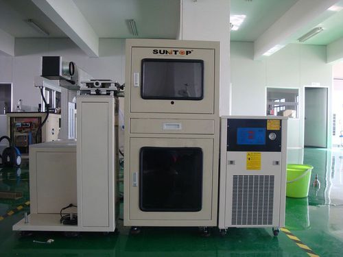 ダイオード刻印機 - ST-DL75-P - Suzhou Suntop Laser Technology CO.,LTD - 金属 / 連続 / トレーサビリティ付き