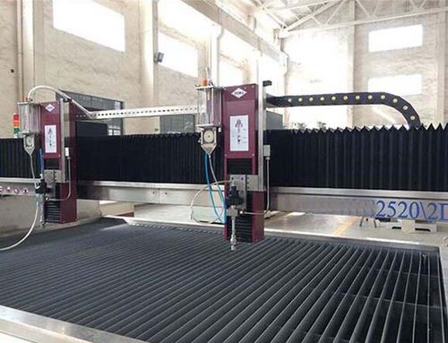 ウォータージェット切断機 - ST-WJ-L3015-MCH - Suzhou Suntop Laser Technology CO.,LTD - 金属用 / 花崗岩用 / 大理石用