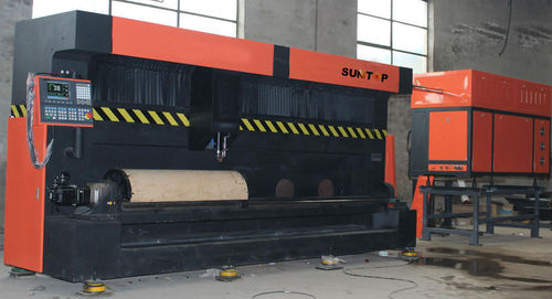 CO2 レーザー切断機 - ST-YHPB2512-RF - Suzhou Suntop Laser Technology CO.,LTD - 金属用 / 木材用 / ステンレススチール用