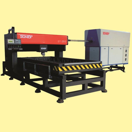 CO2 レーザー切断機 - ST-SLPM2512 - Suzhou Suntop Laser Technology CO.,LTD - スチール用 / ステンレススチール用 / 木材用