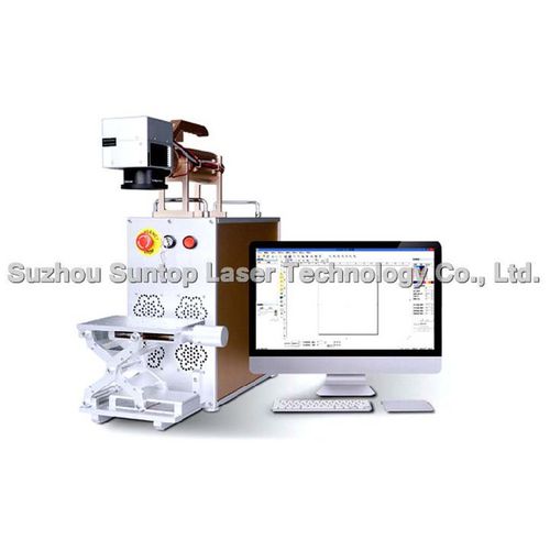 ファイバーレーザー刻印機 - ST-FL20-PTLM Series - Suzhou Suntop Laser Technology CO.,LTD - 金属 / 卓上 / コンパクト