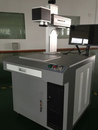 ファイバーレーザー刻印機 - ST-FL30-P - Suzhou Suntop Laser Technology CO.,LTD - プラスチック / コンパクト / 空冷式