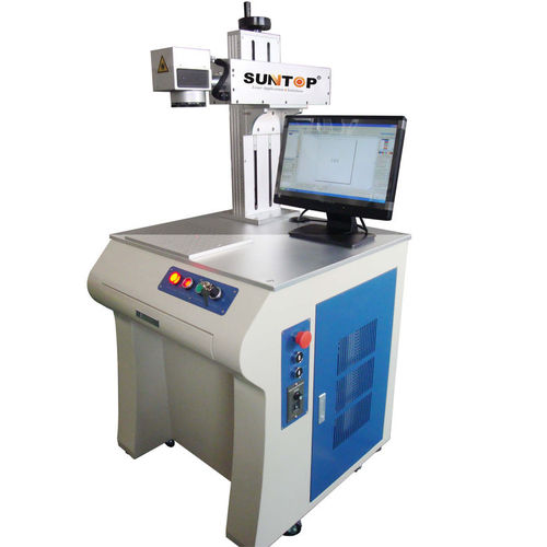 ファイバーレーザー刻印機 - 	QY-FL20-J - Suzhou Suntop Laser Technology CO.,LTD - 金属 / プラスチック / コンパクト