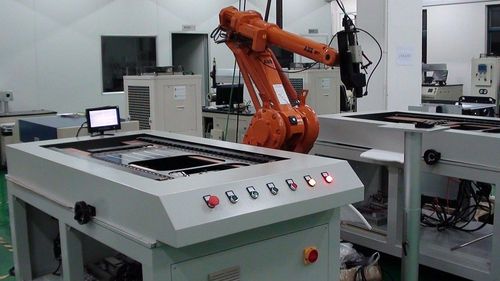 レーザー溶接機 - ST-P300-R - Suzhou Suntop Laser Technology CO.,LTD - ロボット