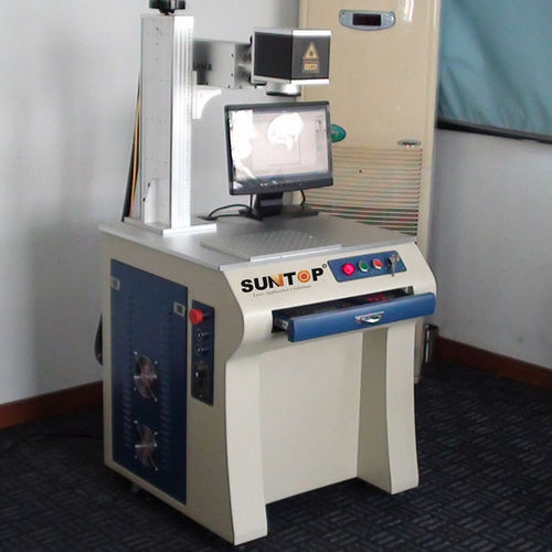 ファイバーレーザー刻印機 - QY-FL20-B - Suzhou Suntop Laser Technology CO.,LTD - 金属 / プラスチック / コンパクト