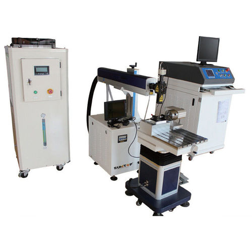 レーザー溶接機 - ST-T400-M - Suzhou Suntop Laser Technology CO.,LTD - サーボドライブ / 三相 / 水冷式