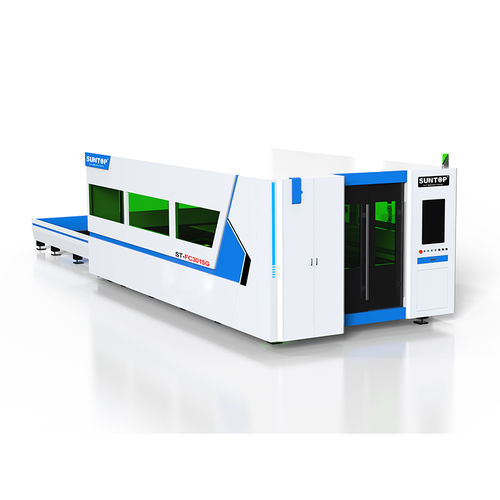 ファイバーレーザー切断機 - ST-FC3015-3000F - Suzhou Suntop Laser Technology CO.,LTD - スチール用 / ステンレススチール用 / アルミニウム用