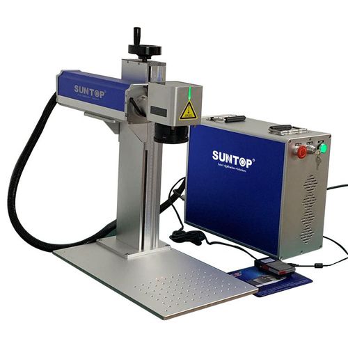ファイバーレーザー刻印機 - ST-FL20-P - Suzhou Suntop Laser Technology CO.,LTD - 金属 / プラスチック / 卓上