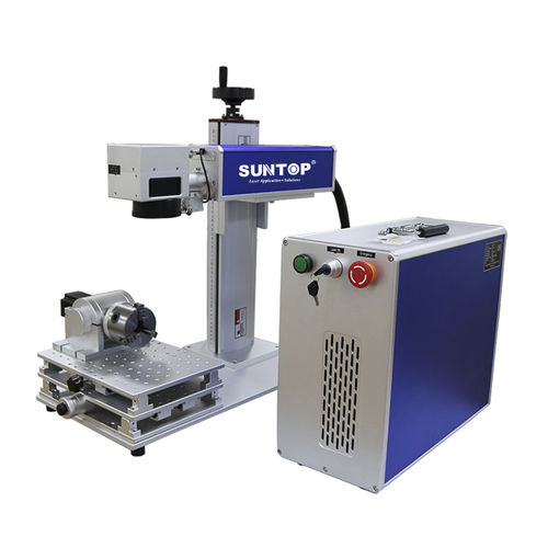 ファイバーレーザー刻印機 - ST-FL series - Suzhou Suntop Laser Technology CO.,LTD - 金属 / プラスチック / 卓上