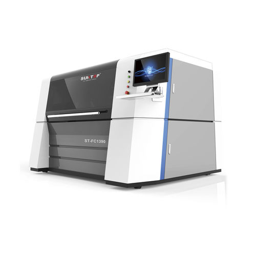 ファイバーレーザー切断機 - ST-FC1390 - Suzhou Suntop Laser Technology CO.,LTD - 金属用 / 板金用 / 薄金属板用