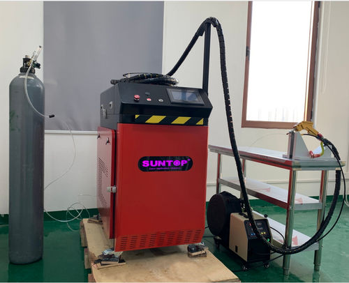 ファイバーレーザー溶接機 - ST-FW series - Suzhou Suntop Laser Technology CO.,LTD - 手動式 / シリンダー用 / 金属用