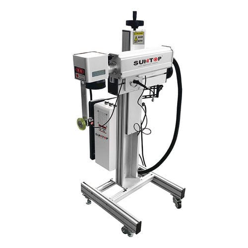 ファイバーレーザー刻印機 - F series - Suzhou Suntop Laser Technology CO.,LTD - プラスチック / 真ちゅう / 金属