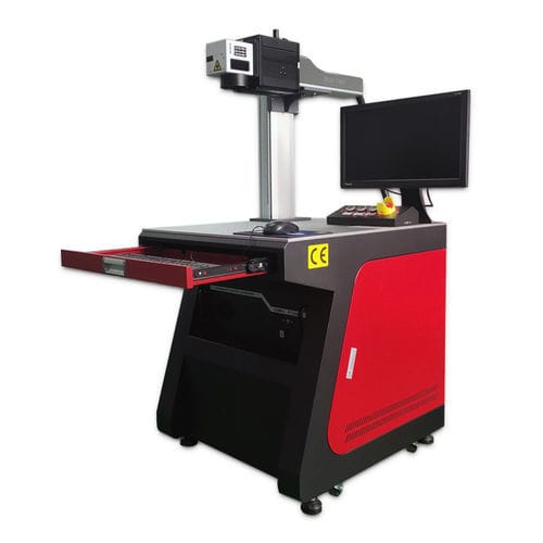 3D レーザー刻印機 - ST-FL30/50/60/100-3D - Suzhou Suntop Laser Technology CO.,LTD - ファイバーレーザー / 金属 / ステンレススチール用