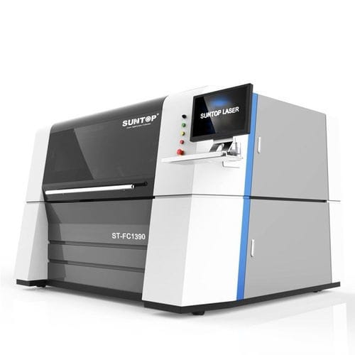 ファイバーレーザー切断機 - ST-FC1390 - Suzhou Suntop Laser Technology CO.,LTD - アルミニウム用 / ステンレススチール用 / 炭素鋼用