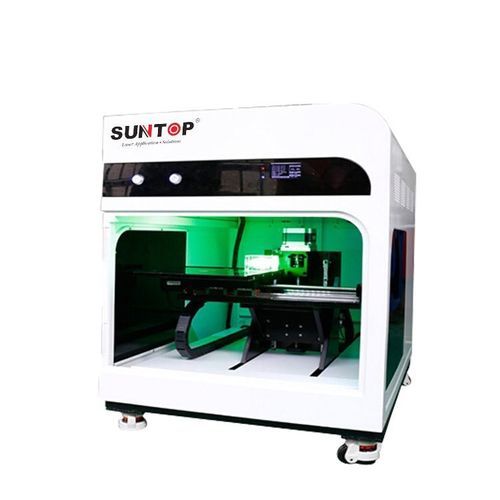 レーザー彫刻機 - ST-HSGP-4KB Series - Suzhou Suntop Laser Technology CO.,LTD - ガラス / 金属 / プラスチック