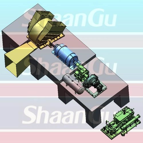 スチームタービン - SHRT - Shaanxi Blower (Group) Co., Ltd. - エネルギー回収